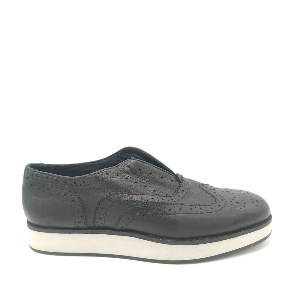 NEW Rag & Bone Meli Wingtip Oxford Womens 38 Refined Chic Y2K Preppy Refined